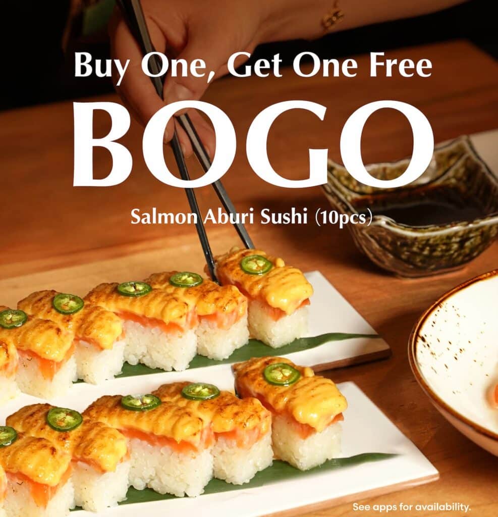 Online Exclusive - BOGO Aburi Sushi