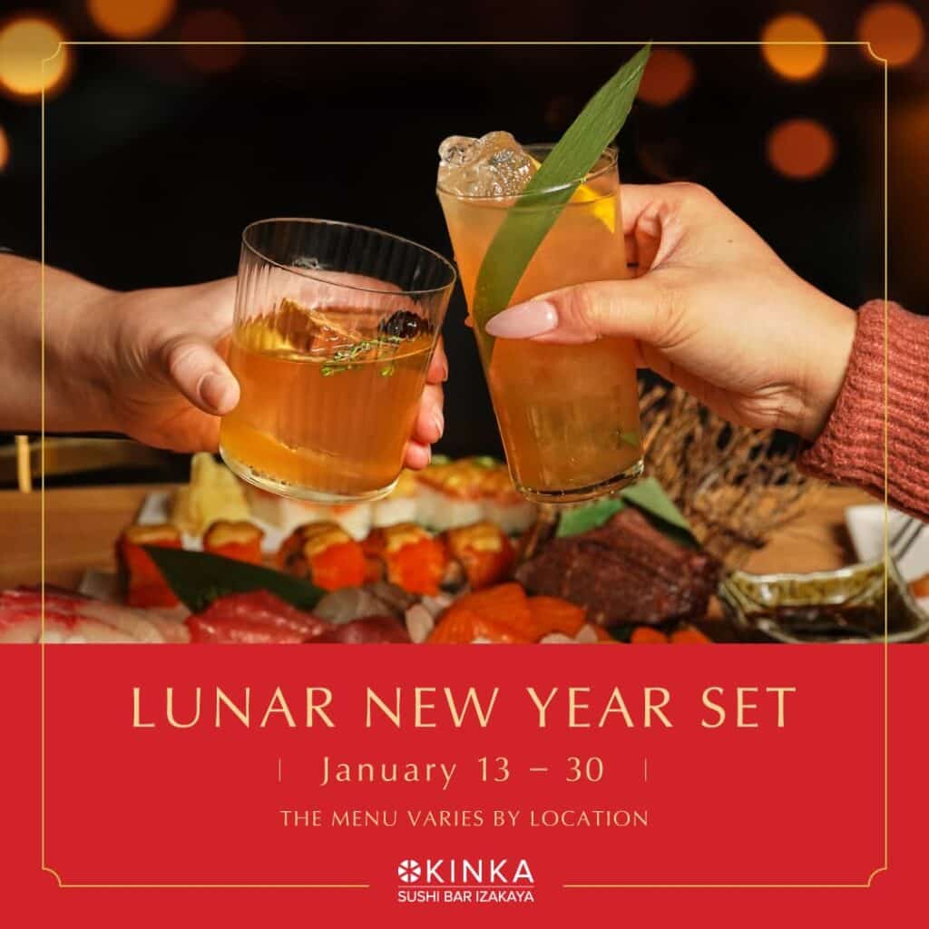 Lunar New Year Omakase