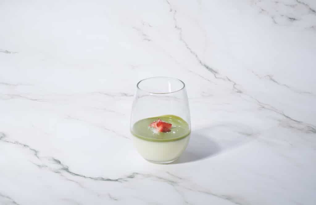 Matcha Panna Cotta