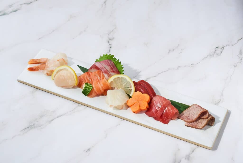 Chef's Choice Sashimi Sampler