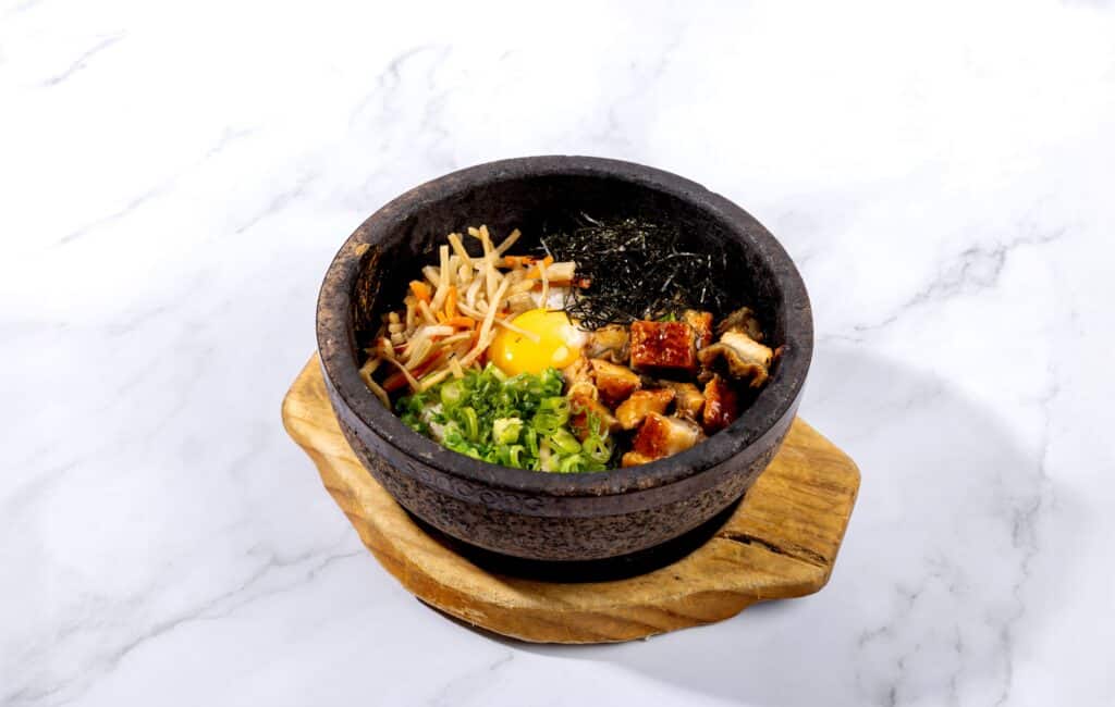 BBQ Eel Bibimbap