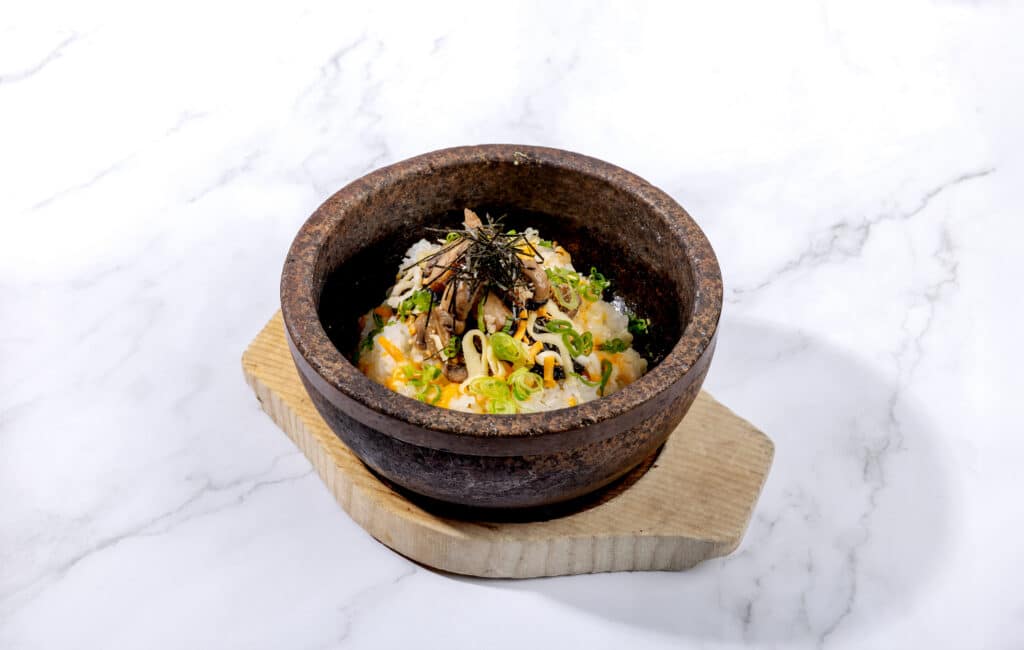 Kinoko Cheese Bibimbap