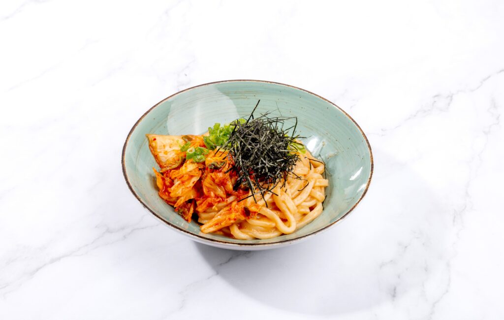 Mentai Kimchi Udon