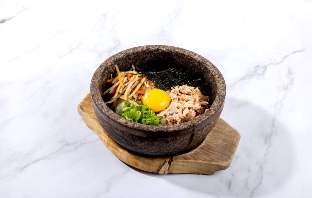 Salmon Bibimbap