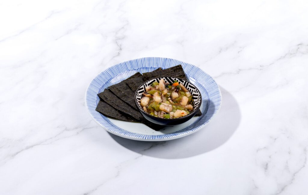 Wasabi Octopus