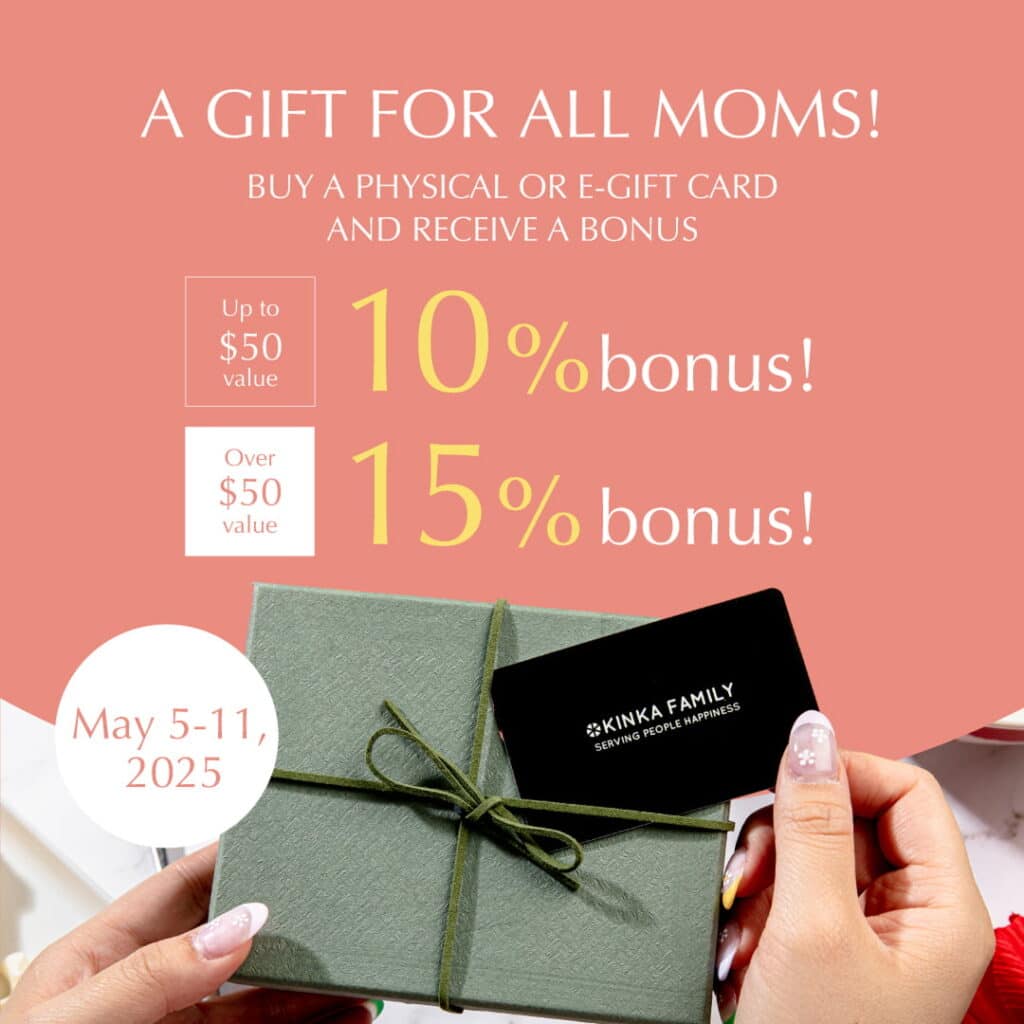 Mother's Day Gift Card Bonus