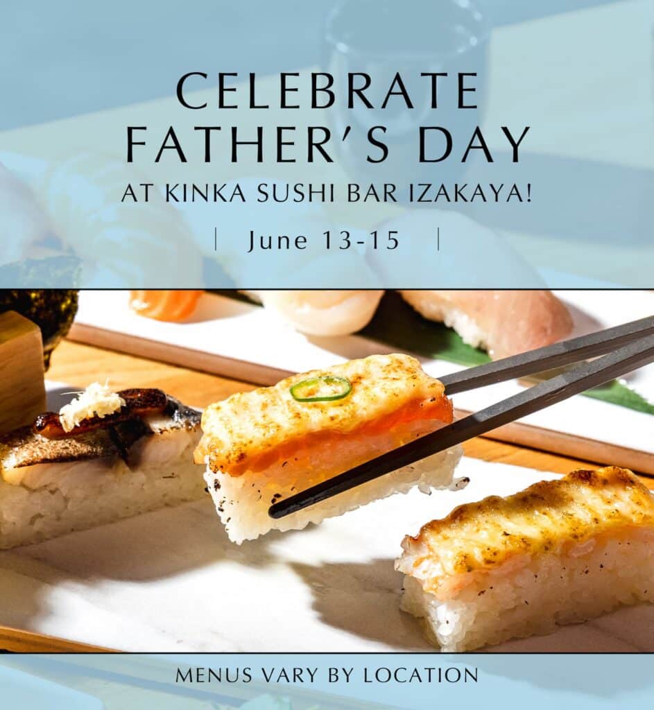 Father's Day Omakase