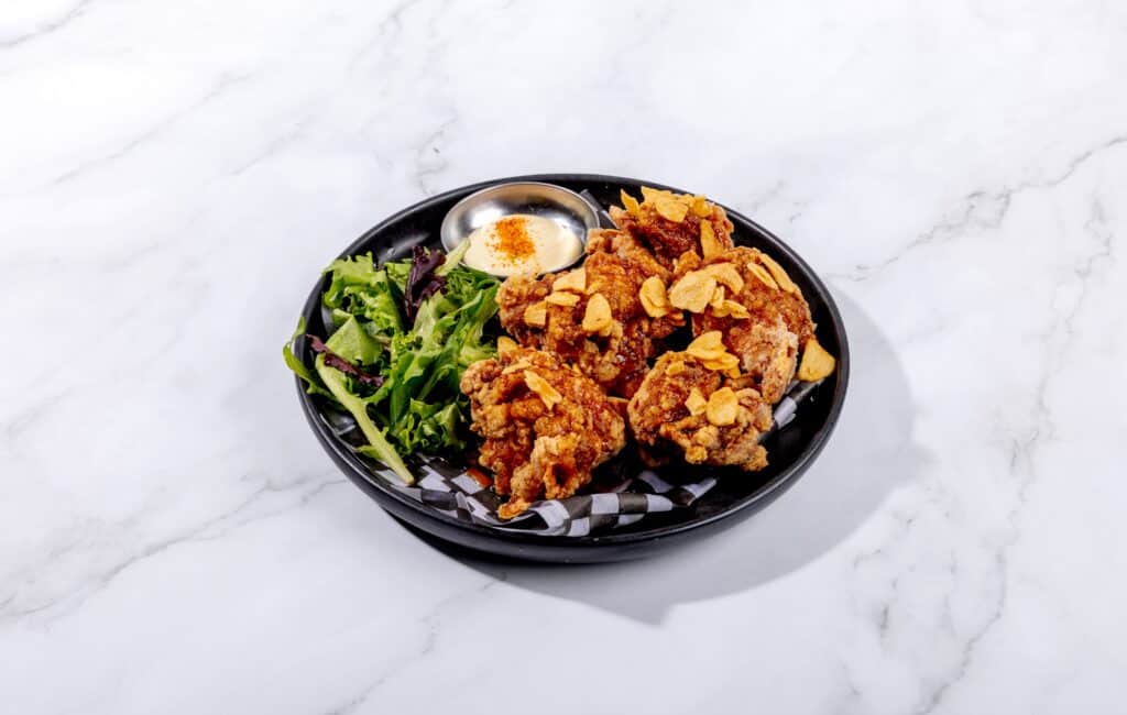 Teriyaki Garlic Karaage