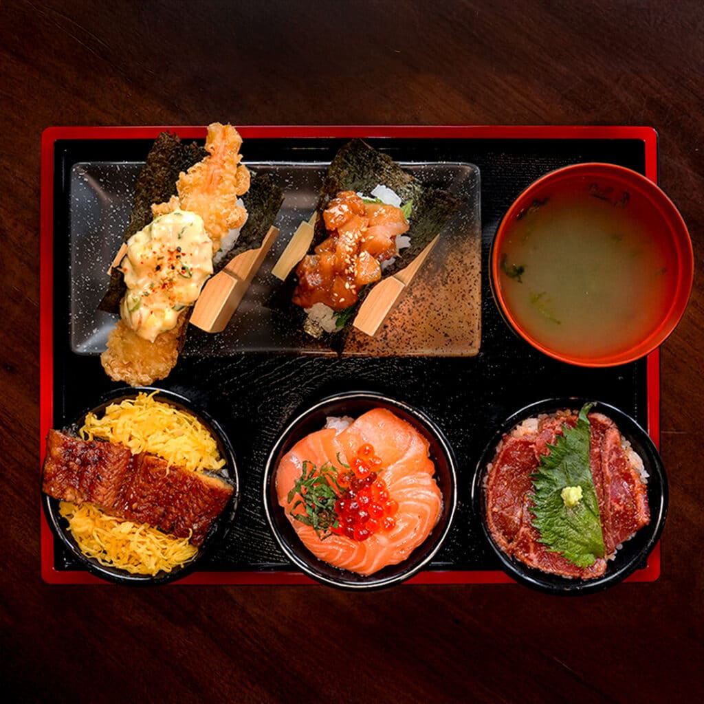 TEMAKI & MINI DONBURI SET NOW AVAILABLE