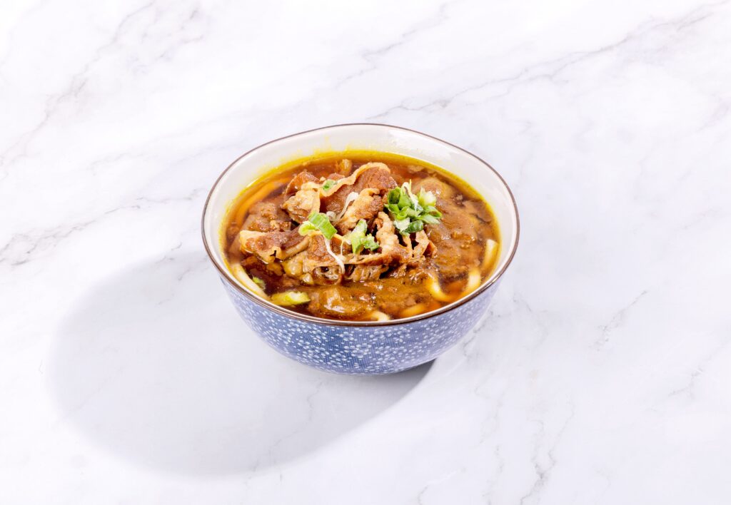 SUKIYAKI CURRY udon