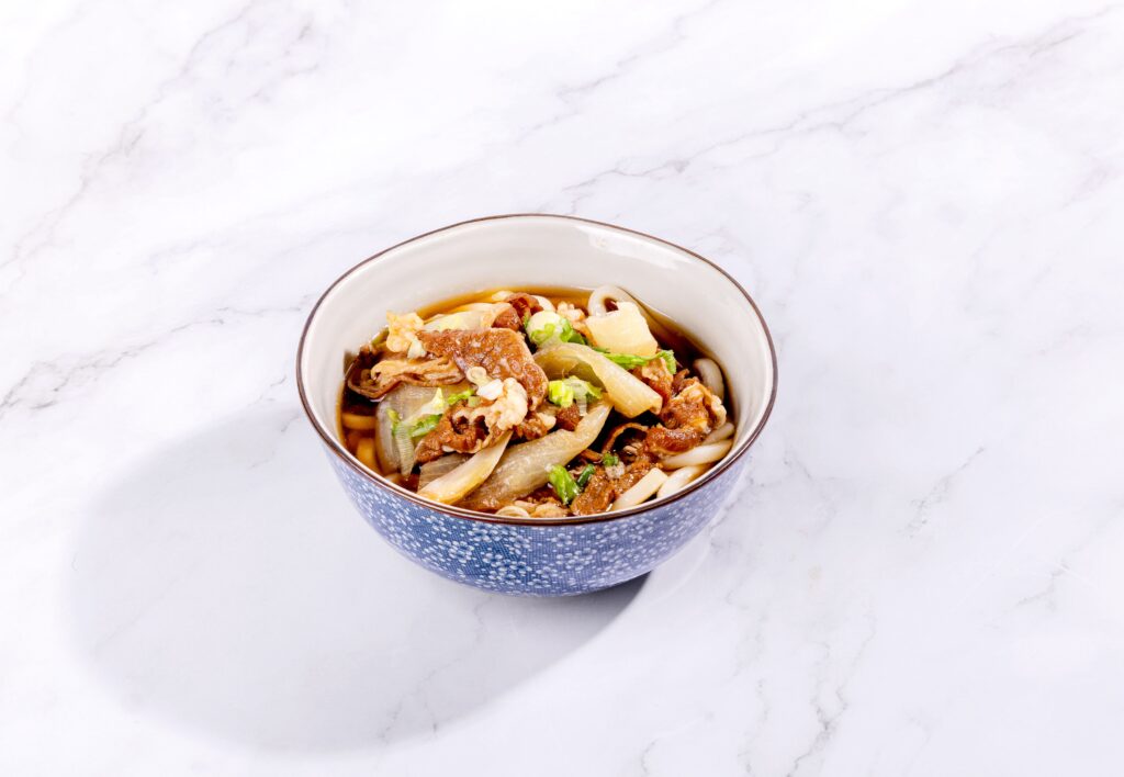 BEEF SUKIYAKI udon