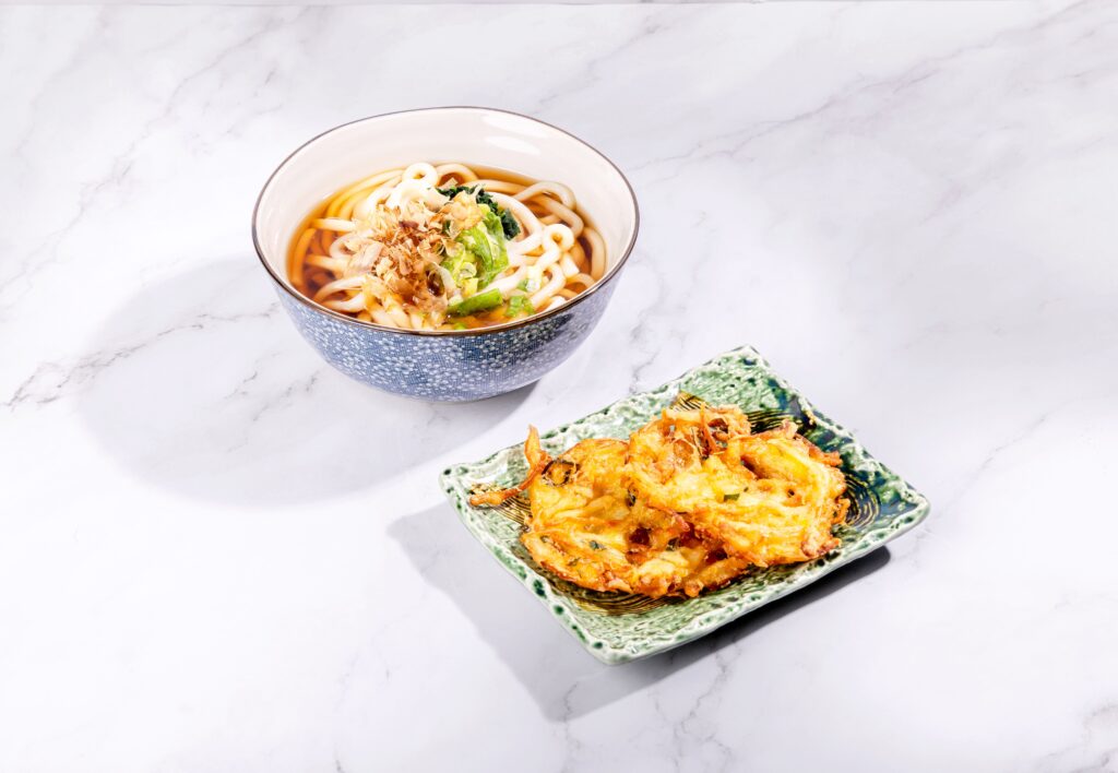 kakiage udon