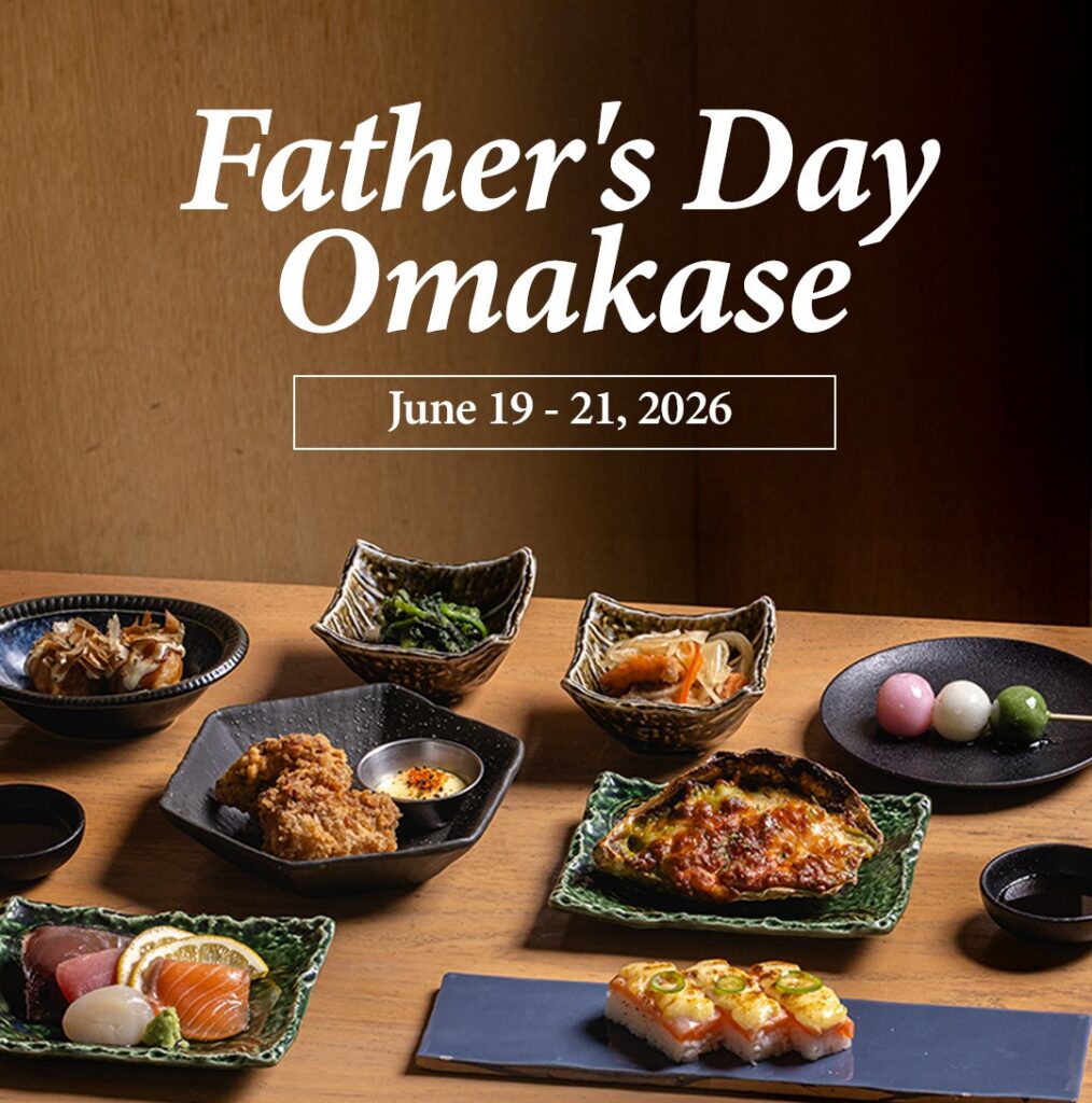 Father's Day Omakase