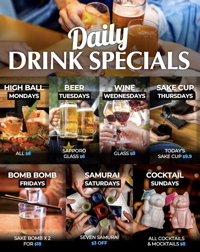 Daily Drink Special